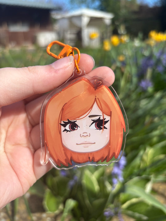 Nobara  ˗ˋˏ ♡ ˎˊ˗  Acrylic Keychain