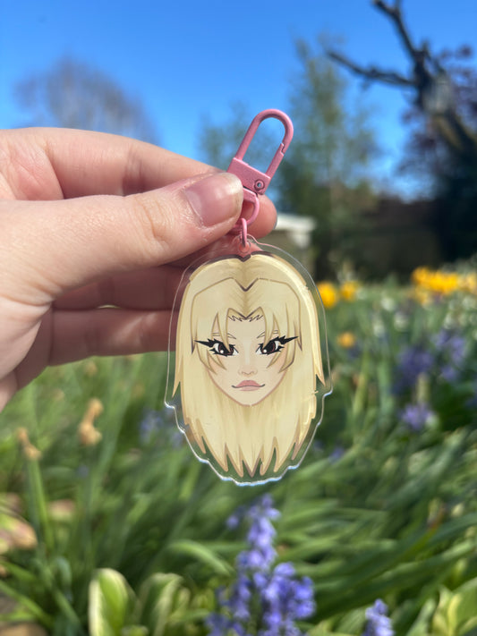 Yuki  ˗ˋˏ ♡ ˎˊ˗  Acrylic Keychain