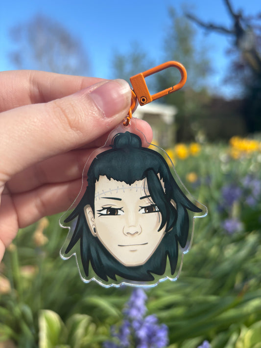 Kenjaku  ˗ˋˏ ♡ ˎˊ˗  Acrylic Keychain