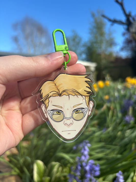 Nanami  ˗ˋˏ ♡ ˎˊ˗  Acrylic Keychain