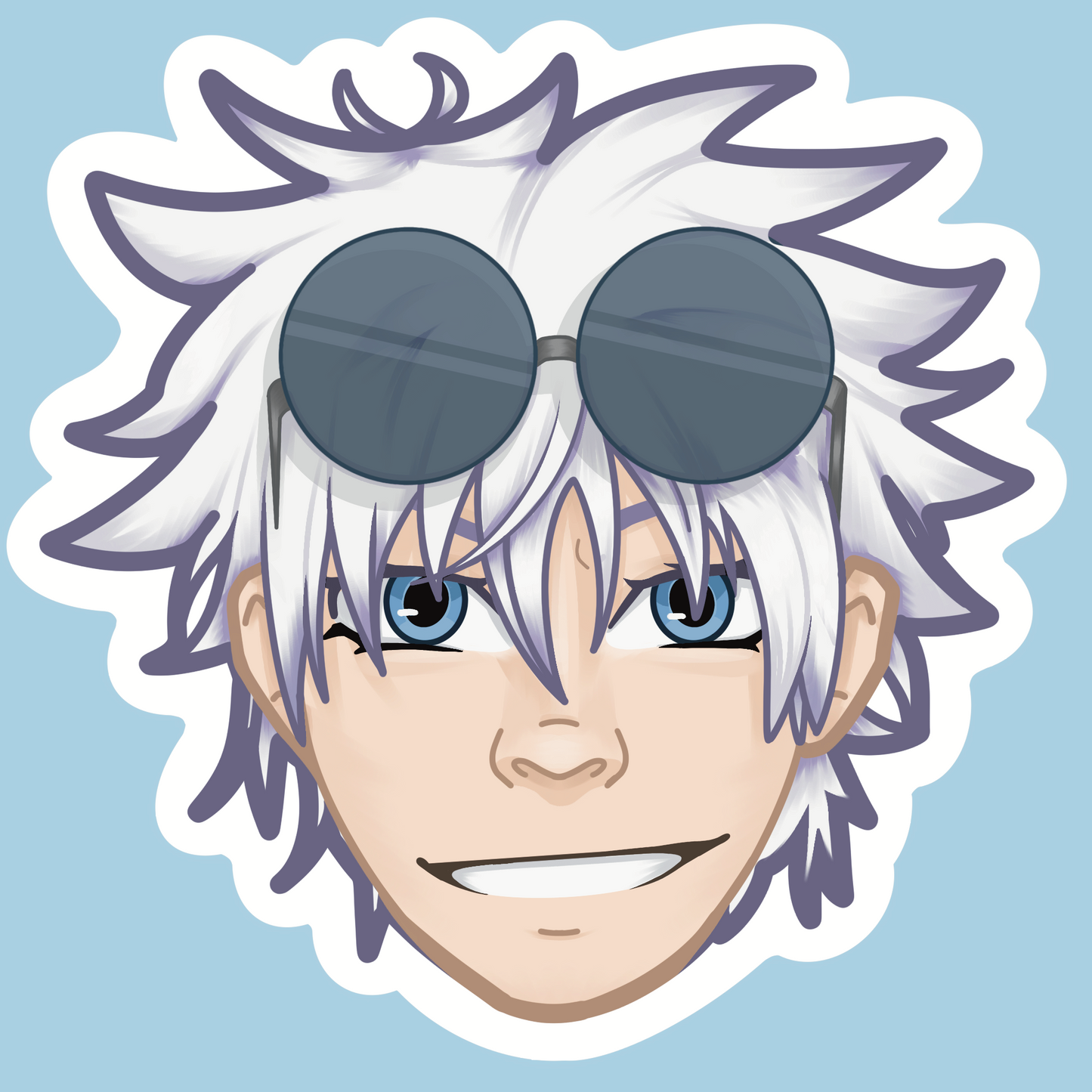 Gojo ˗ˋˏ ♡ ˎˊ˗  Sticker