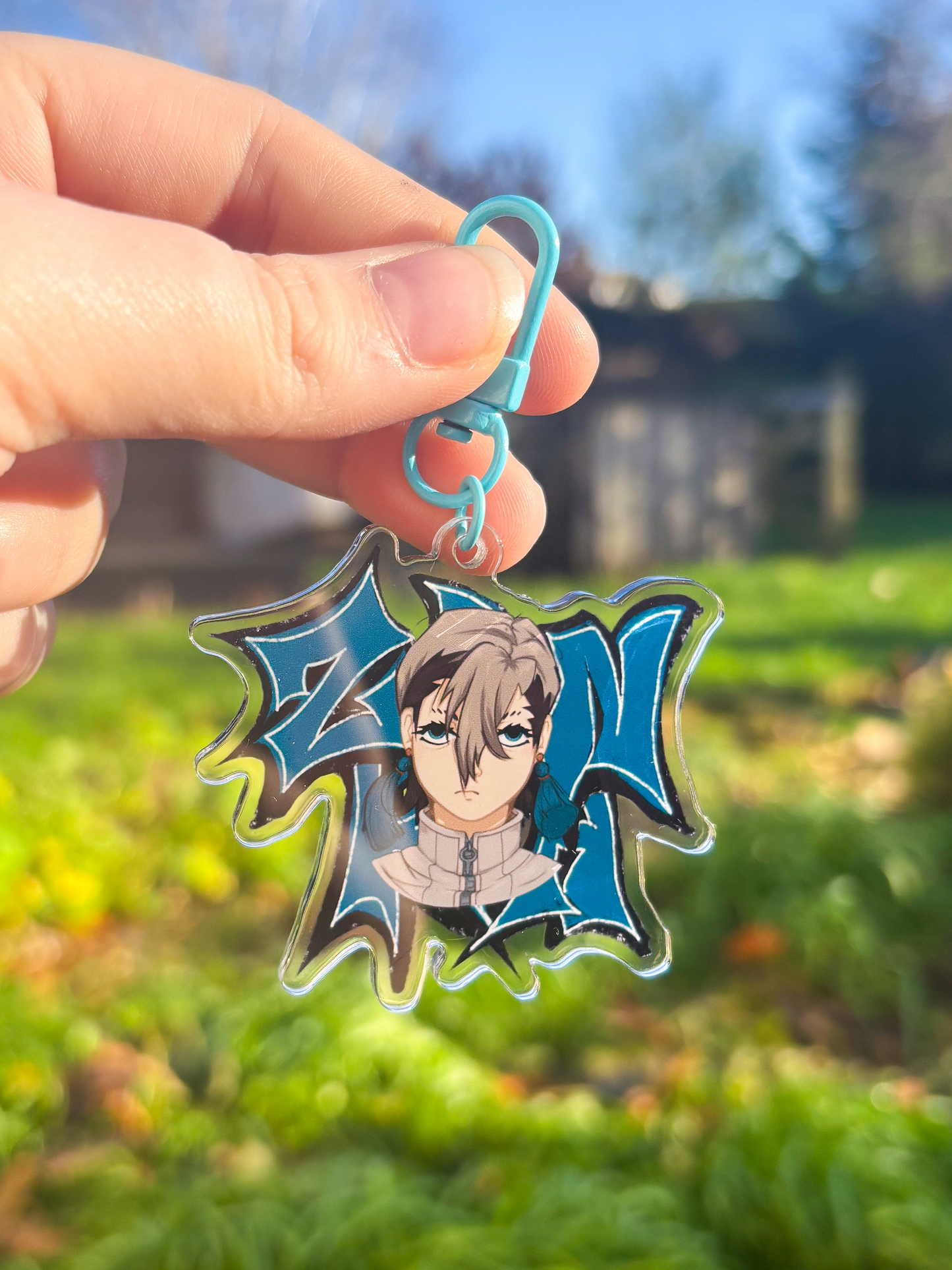 Zanka  ˗ˋˏ ♡ ˎˊ˗  Acrylic Keychain