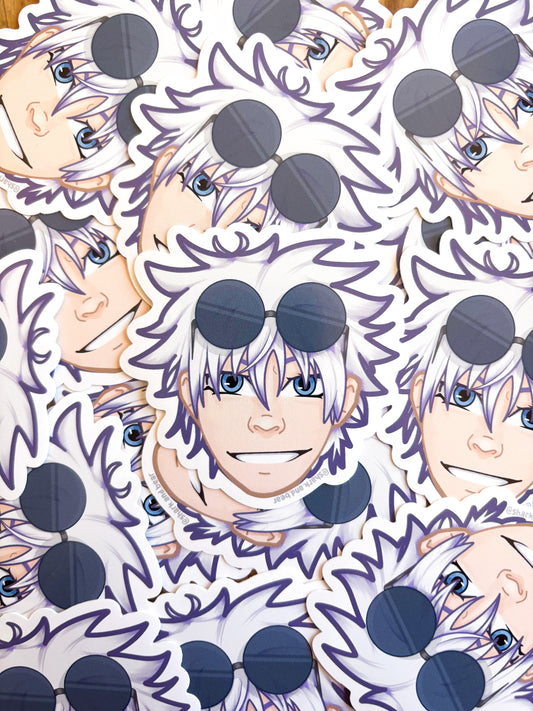 Gojo ˗ˋˏ ♡ ˎˊ˗  Sticker