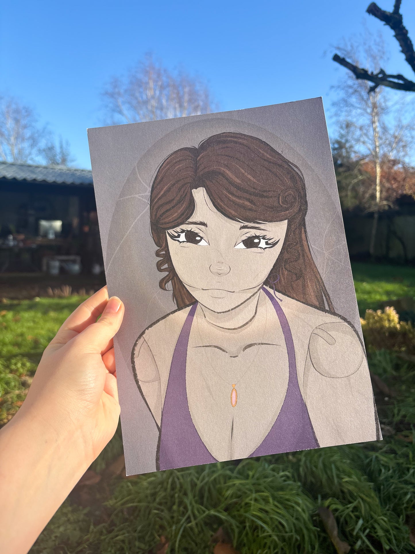 Melodie [OC]  ˗ˋˏ ♡ ˎˊ˗  A4Print