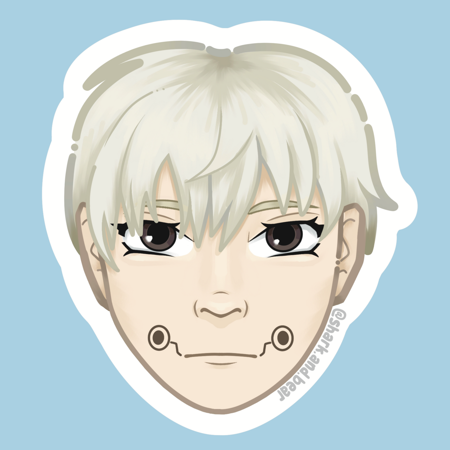 Inumaki ˗ˋˏ ♡ ˎˊ˗  Sticker