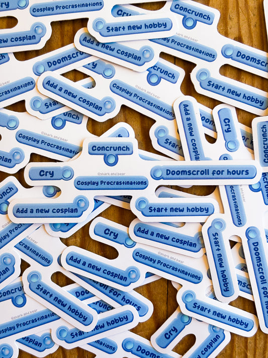 Cosplay Problems Sims 3 ˗ˋˏ ♡ ˎˊ˗  Sticker