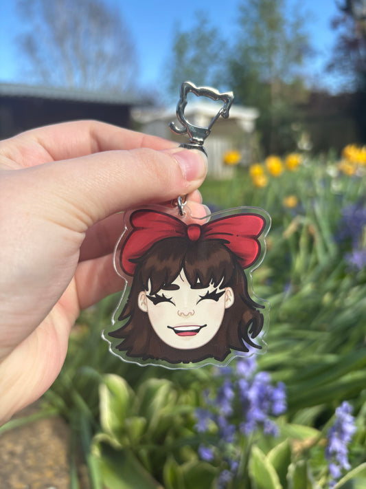 Kiki  ˗ˋˏ ♡ ˎˊ˗  Acrylic Keychain