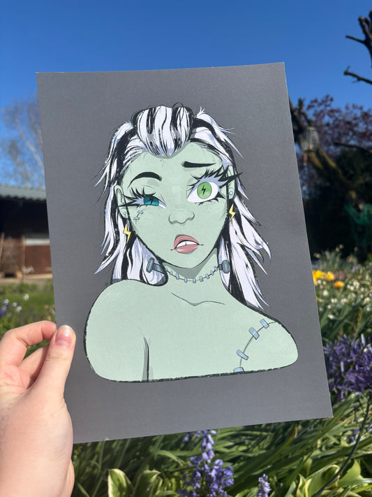 Frankie ˗ˋˏ ♡ ˎˊ˗  A4/A5 Print