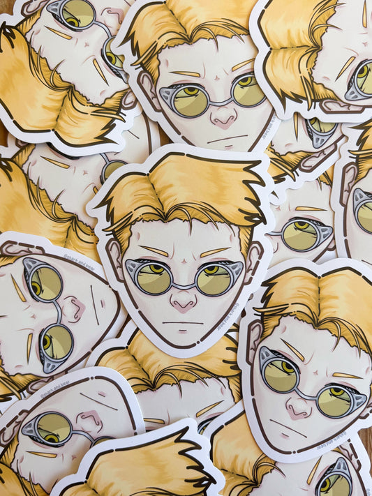 Nanami ˗ˋˏ ♡ ˎˊ˗  Sticker