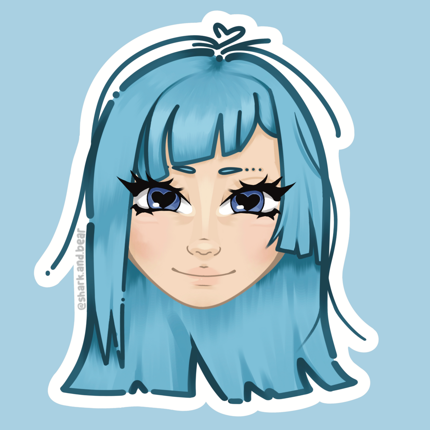 Miwa ˗ˋˏ ♡ ˎˊ˗  Sticker