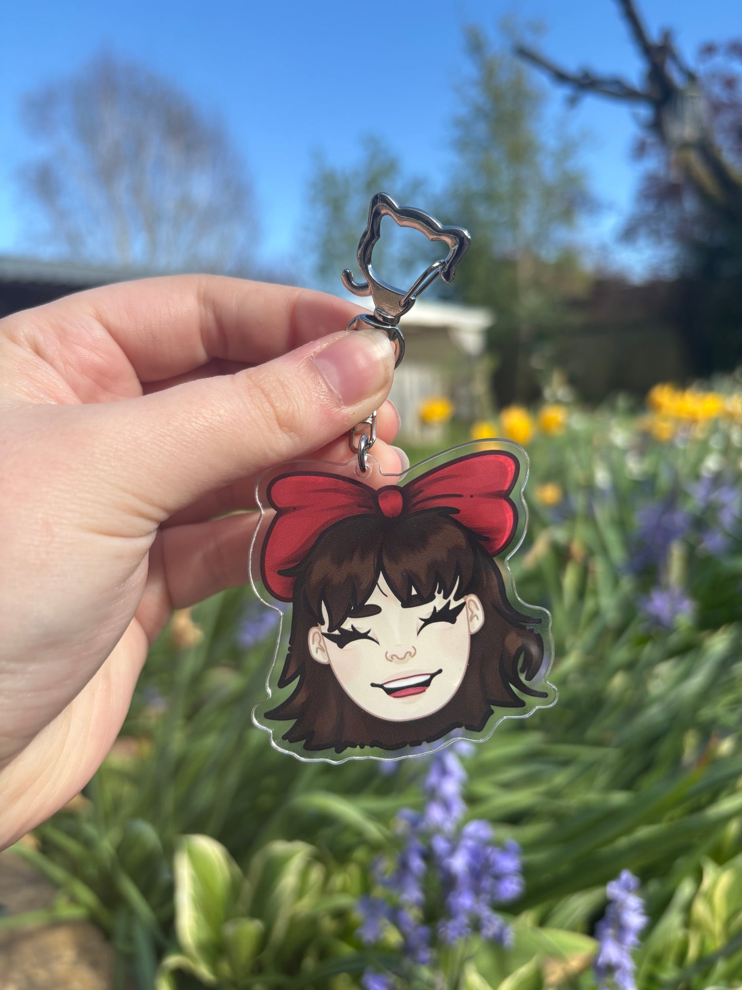Kiki  ˗ˋˏ ♡ ˎˊ˗  Acrylic Keychain