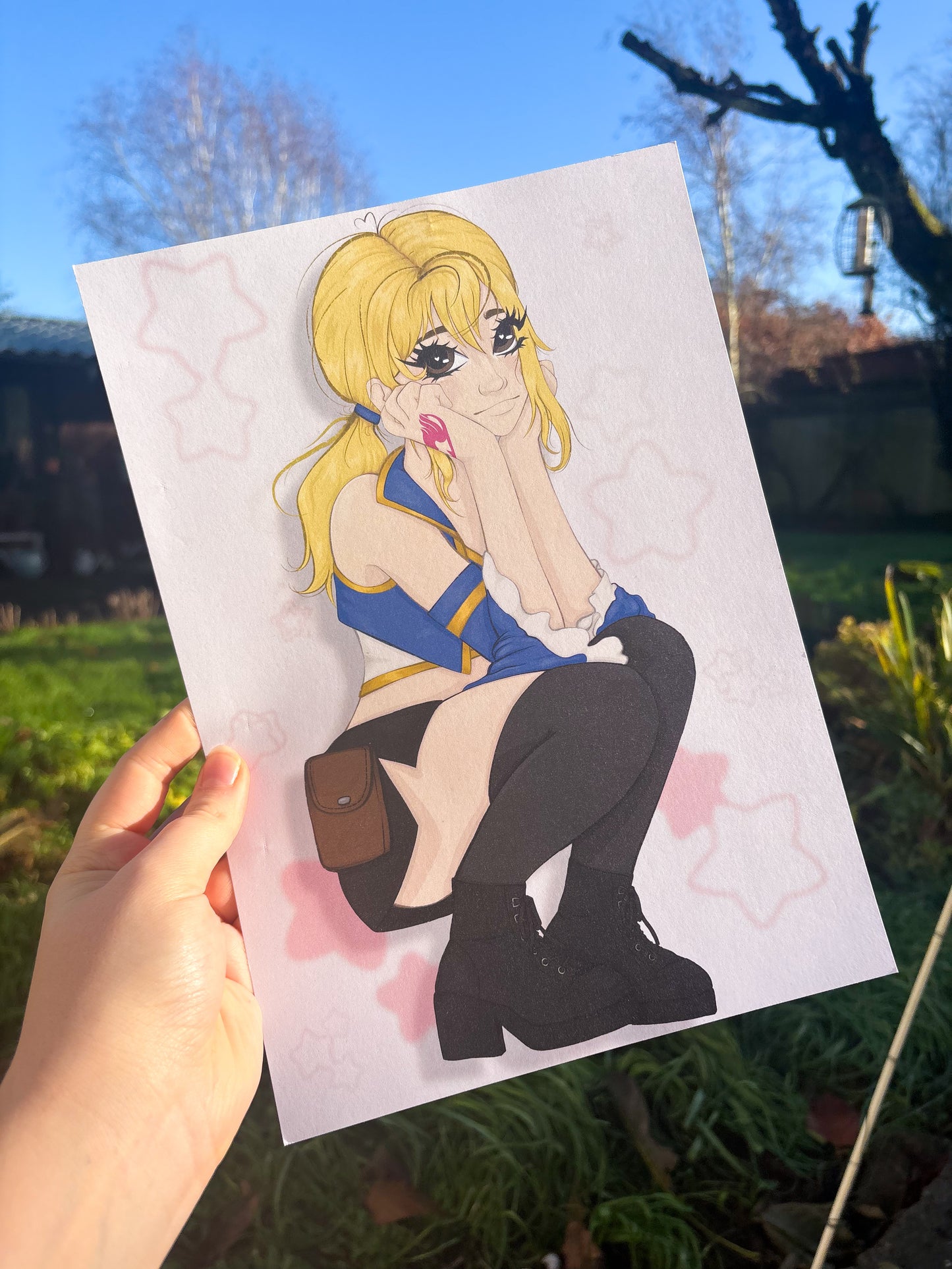 Lucy ˗ˋˏ ♡ ˎˊ˗  A4/A5 Print