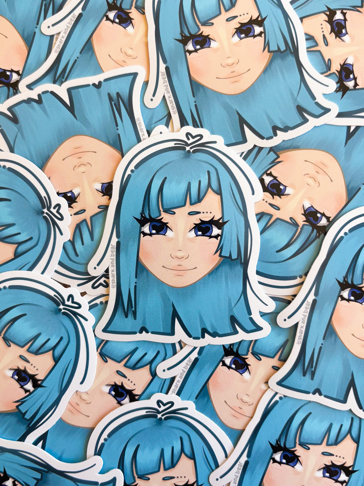 Miwa ˗ˋˏ ♡ ˎˊ˗  Sticker