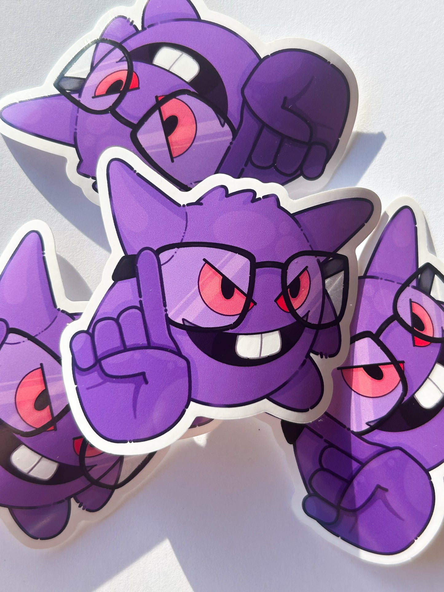 Erm.. Actually Gengar ˗ˋˏ ♡ ˎˊ˗  Sticker