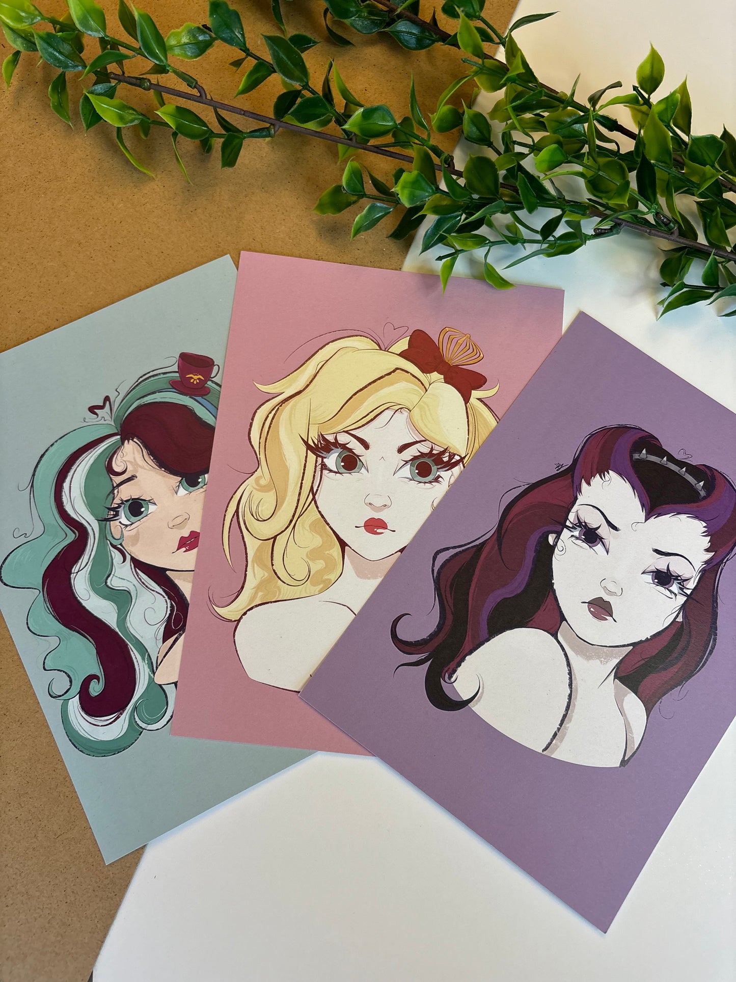 Maddie  ˗ˋˏ ♡ ˎˊ˗  A4/A5 Print