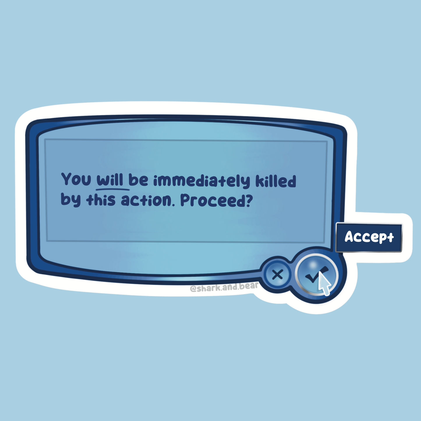 Death pop-up Sims 3  ˗ˋˏ ♡ ˎˊ˗  Sticker