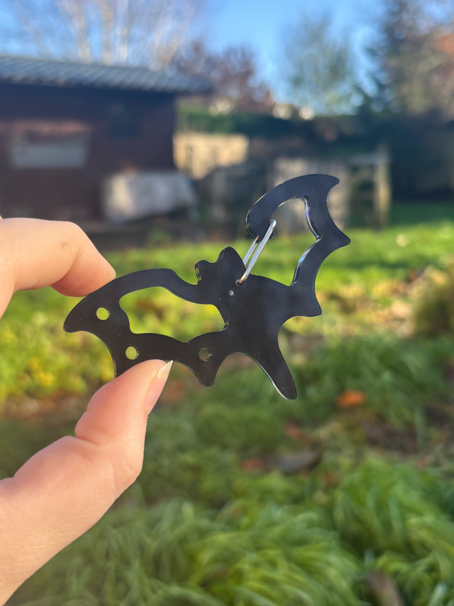 Bat  ˗ˋˏ ♡ ˎˊ˗  Carabiner