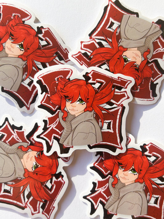 Riyo ˗ˋˏ ♡ ˎˊ˗  Sticker