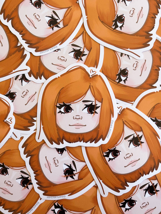 Nobara ˗ˋˏ ♡ ˎˊ˗  Sticker