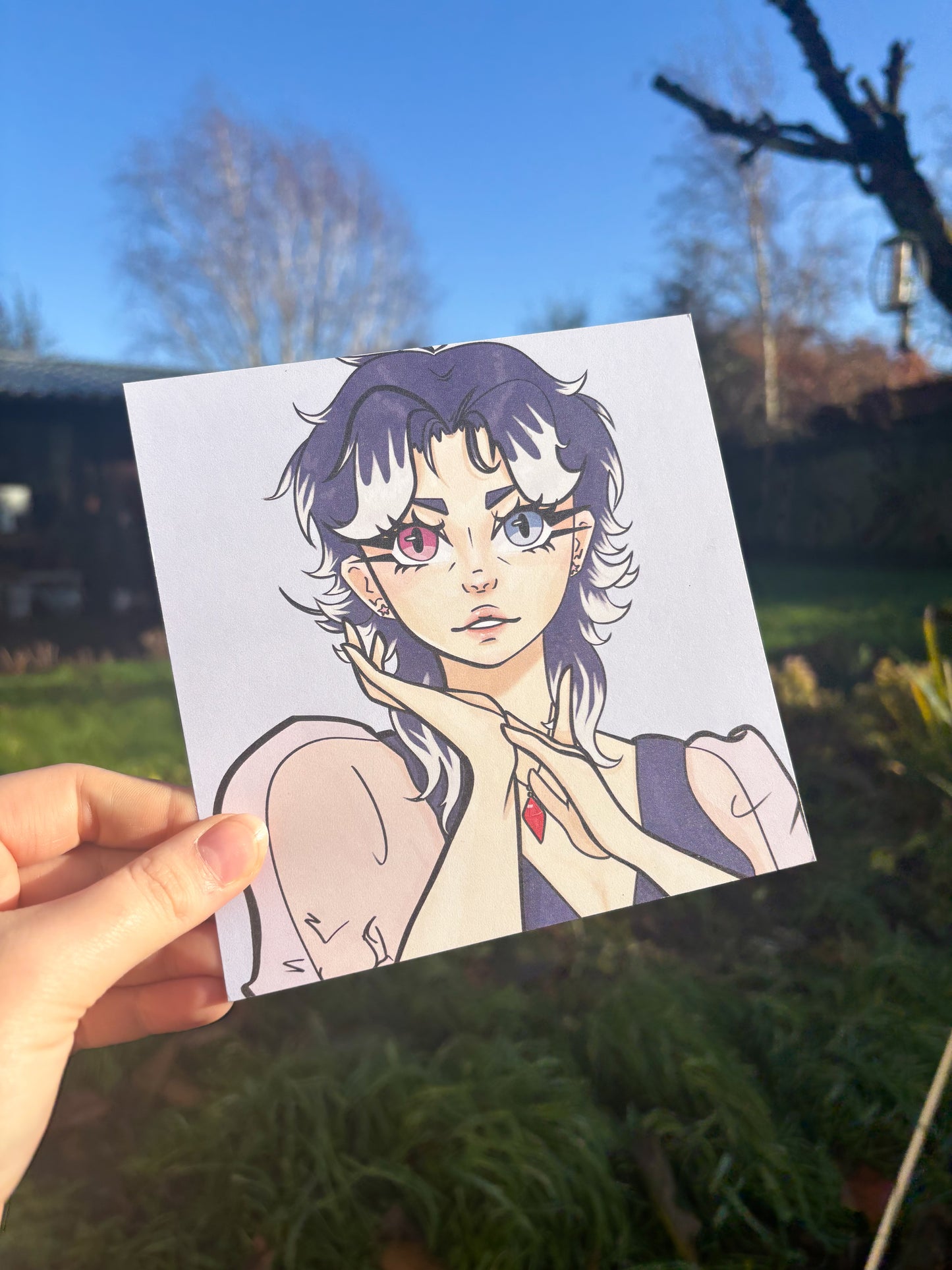 Fabrics [OC]  ˗ˋˏ ♡ ˎˊ˗  Square Print