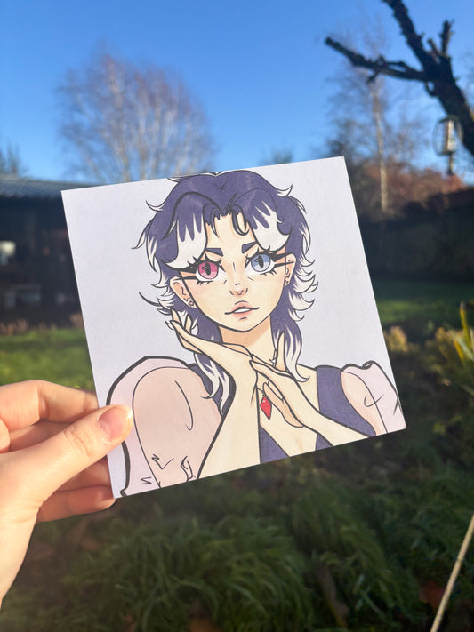 Fabrics [OC]  ˗ˋˏ ♡ ˎˊ˗  Square Print