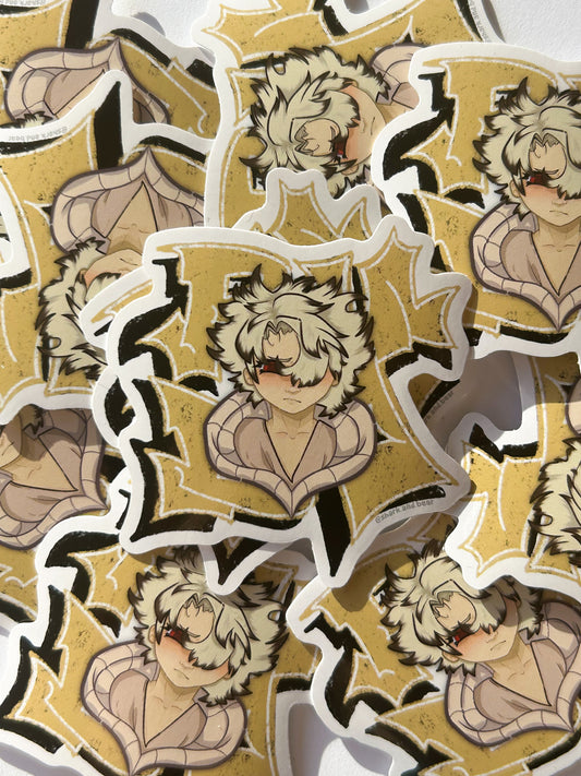 Rudo ˗ˋˏ ♡ ˎˊ˗  Sticker