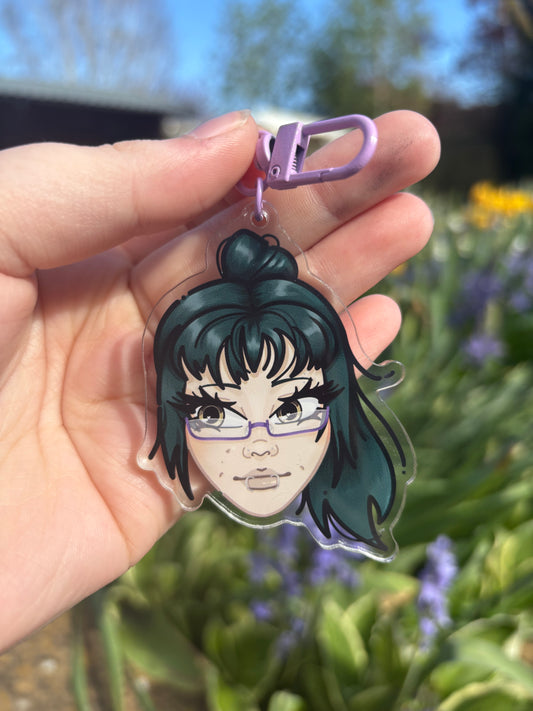 Maki  ˗ˋˏ ♡ ˎˊ˗  Acrylic Keychain