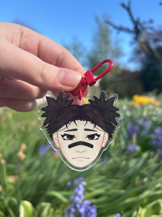 Choso  ˗ˋˏ ♡ ˎˊ˗  Acrylic Keychain